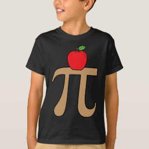 Apple Pie Pi Math Pun  T-Shirt