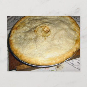 Apple Pie Postcard