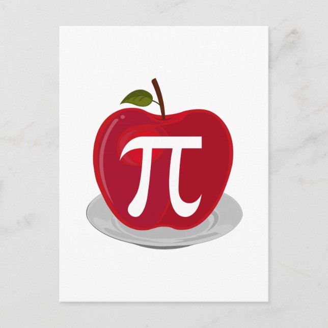 Apple Pie Postcard (Front)