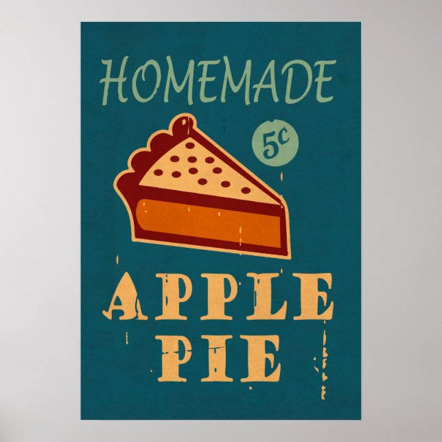 Apple Pie Poster (Front)