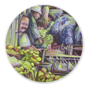 Apple Pie requires Apples Ceramic Knob