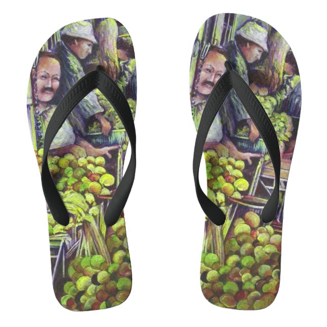 Apple Pie requires Apples Flip Flops (Footbed)