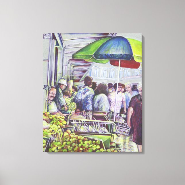 Apple Pie Requires Apples Hungary Canvas Print (Front)