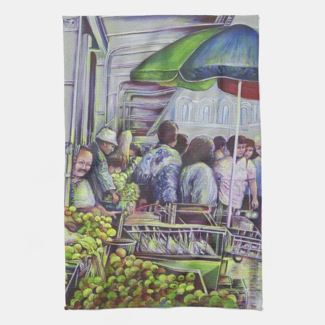 Apple Pie requires Apples Kitchen Towel (Vertical)