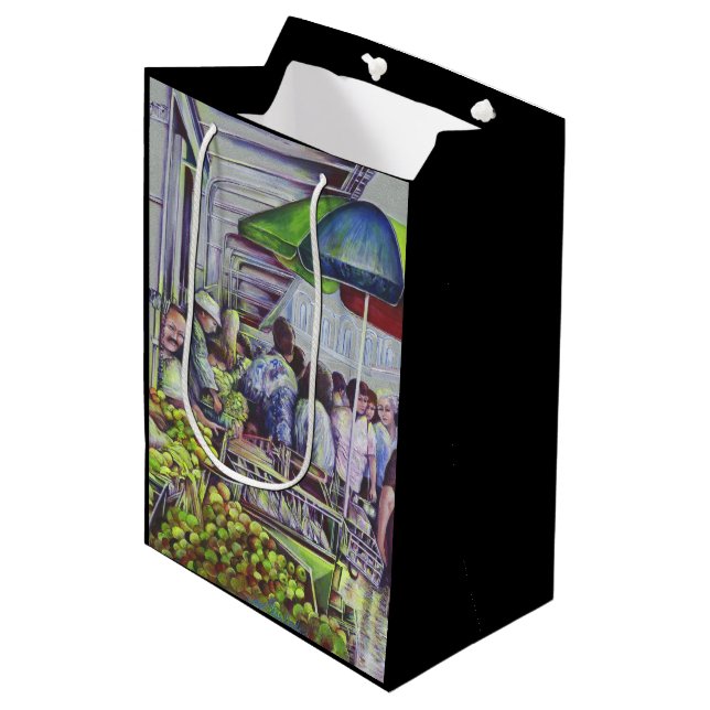 Apple Pie requires Apples Medium Gift Bag (Front Angled)