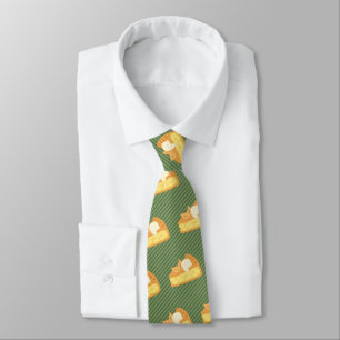 Apple Pie Slice Graphic - Choose Background - Fun Tie
