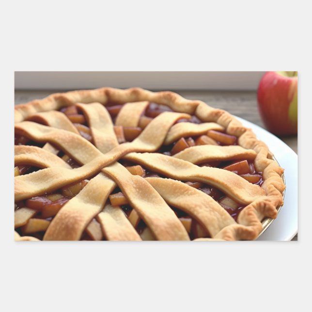 Apple Pie Sticker (Front)