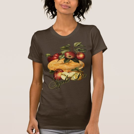 Apple Pie T-Shirt - Apples And Apple Pie