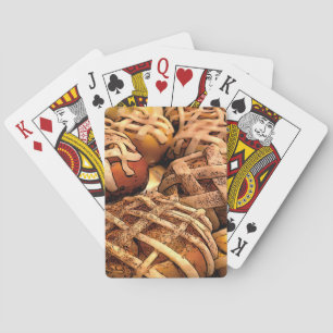 Apple Pie Tarts Playing Cards