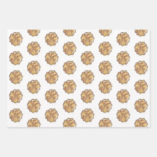 Apple Pie Wrapping Paper Sheet Set