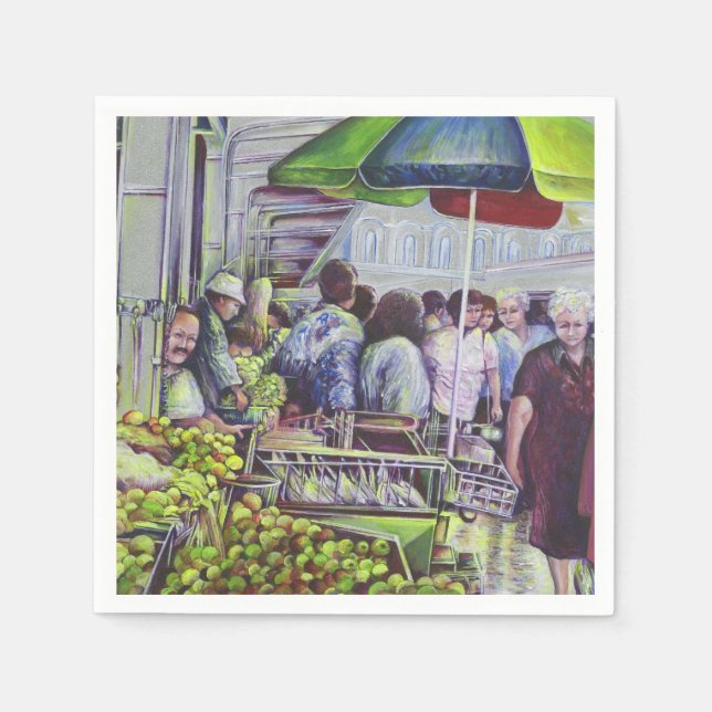 Apple Pies requires Apples, Misloc Napkin (Front)