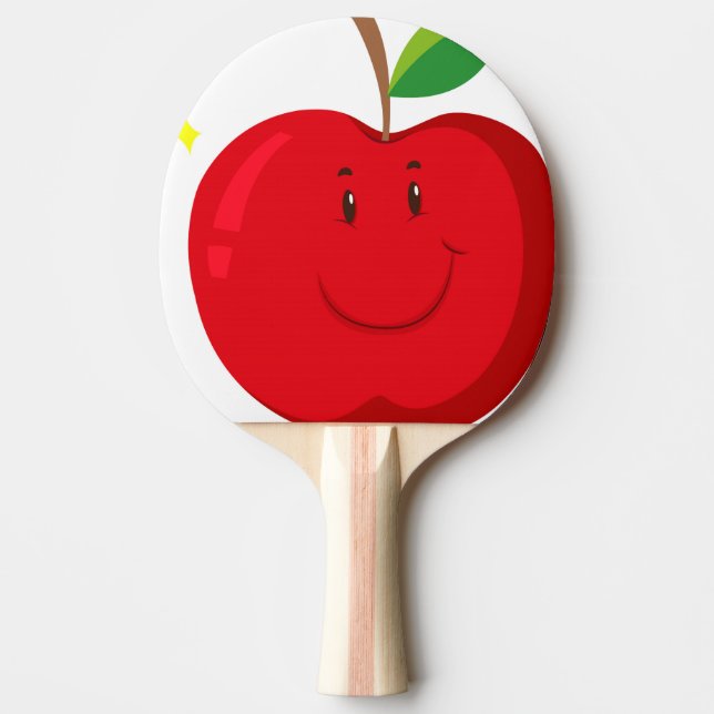 Apple Ping Pong Paddle (Front)