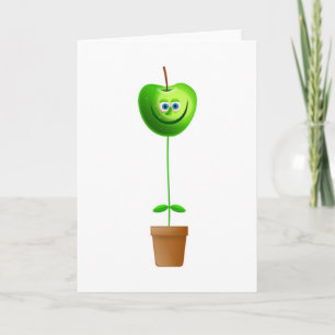 Apple Plant Card