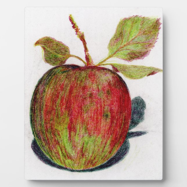Apple Plaque (Front)
