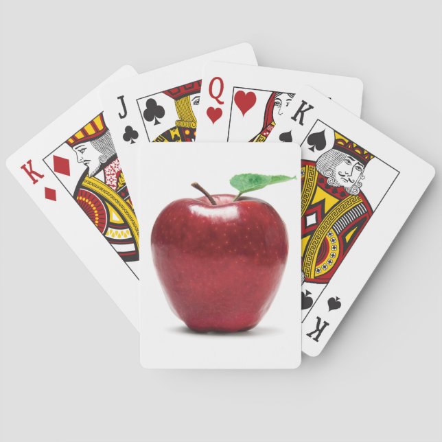 Apple Playing Cards (Back)