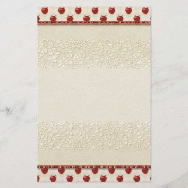 Apple polisher stationery (Front)