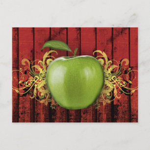 Apple Postcard