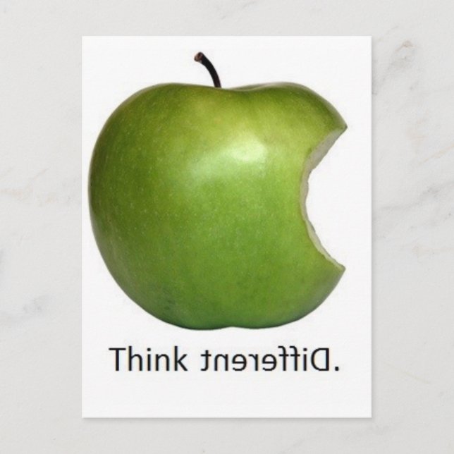 Apple Postcard (Front)