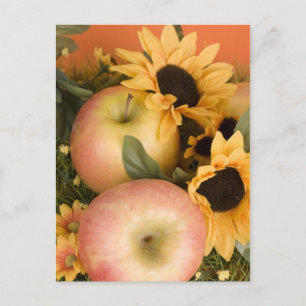 apple postcard