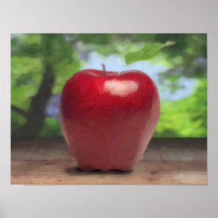 Apple Poster