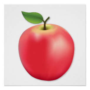 Apple  poster