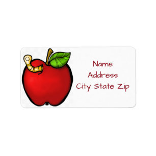 **APPLE POUR L'ENSEIGNANT** ÉTIQUETTES D'ADRESSE 