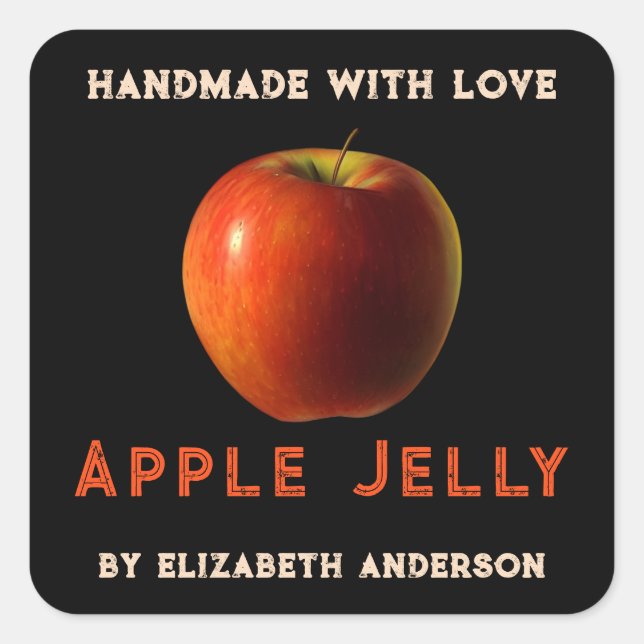 Apple Product Square Sticker (Front)