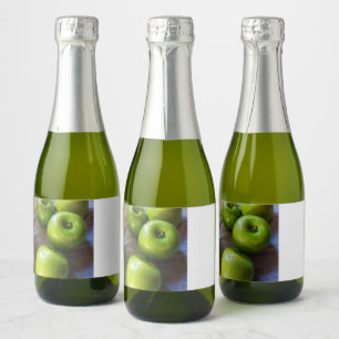 Apple Quartet Sparkling Wine Label