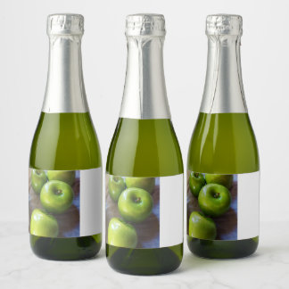 Apple Quartet Sparkling Wine Label