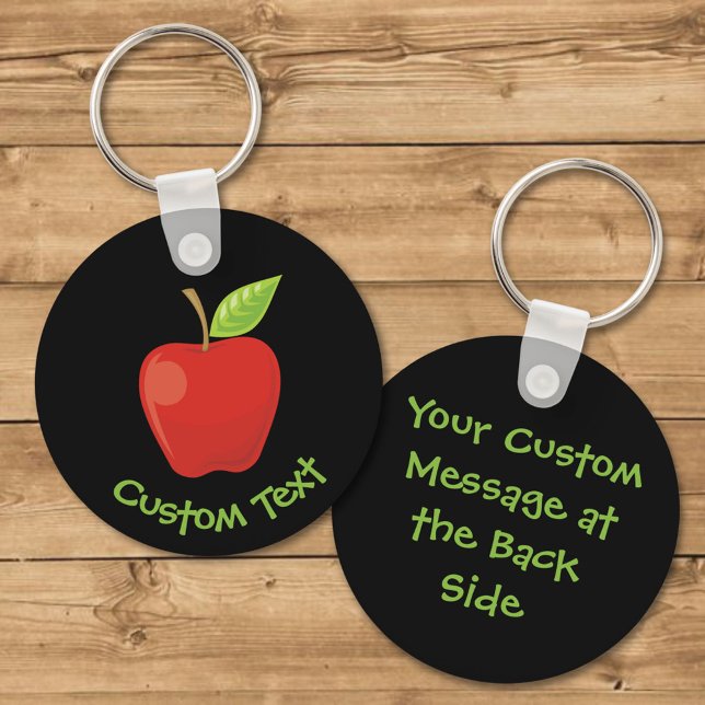 Apple Red Keychain (Creator Uploaded)