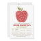 Apple Retirement Invitation