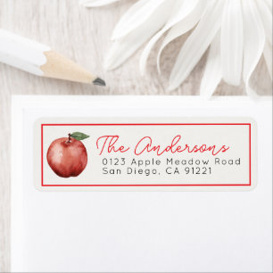 Apple Return Address