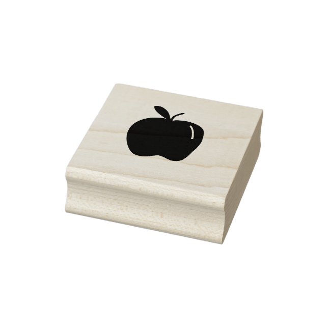 Apple Rubber Stamp (Stamp)