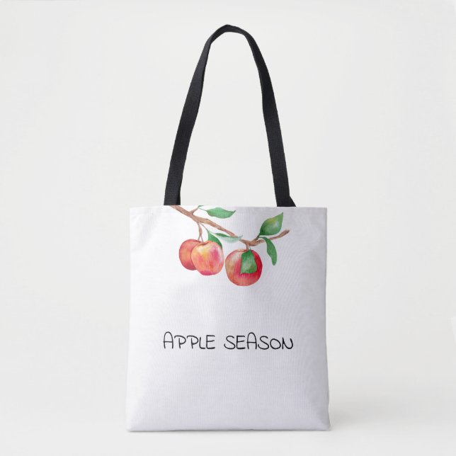 APPLE SEASON TOTE BAG (Front)