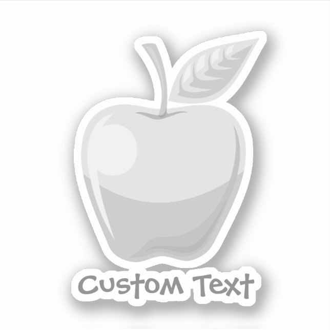 Apple Silver (Front)