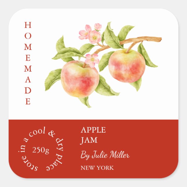 Apple Small Business Label (Front)