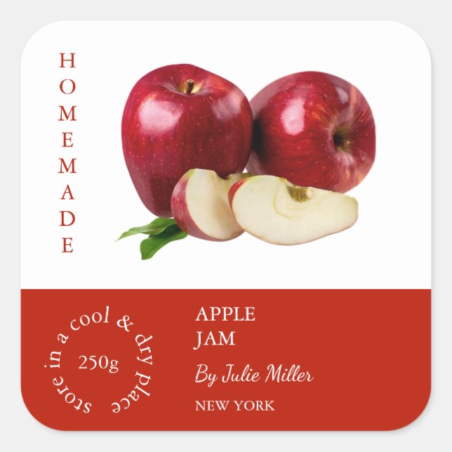 Apple Small Business Label (Front)