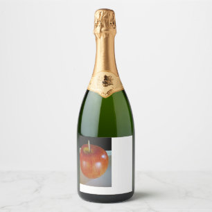Apple Solo Sparkling Wine Label