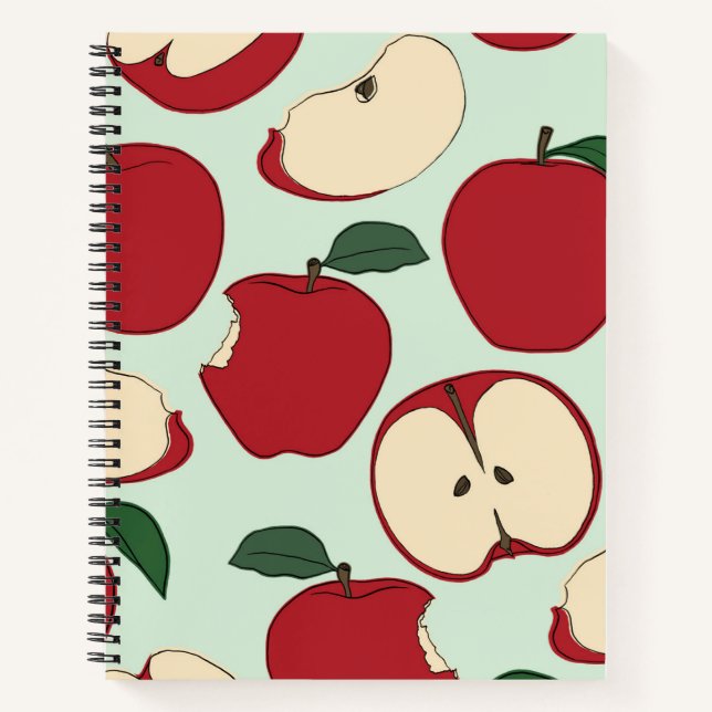 Apple Spiral Notebook (Front)