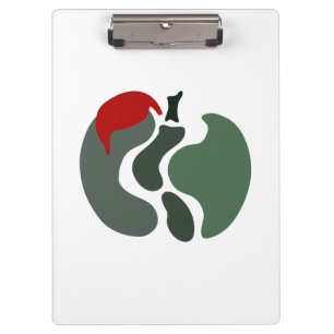 Apple Spitting Clipboard