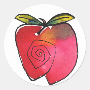 Apple Sticker