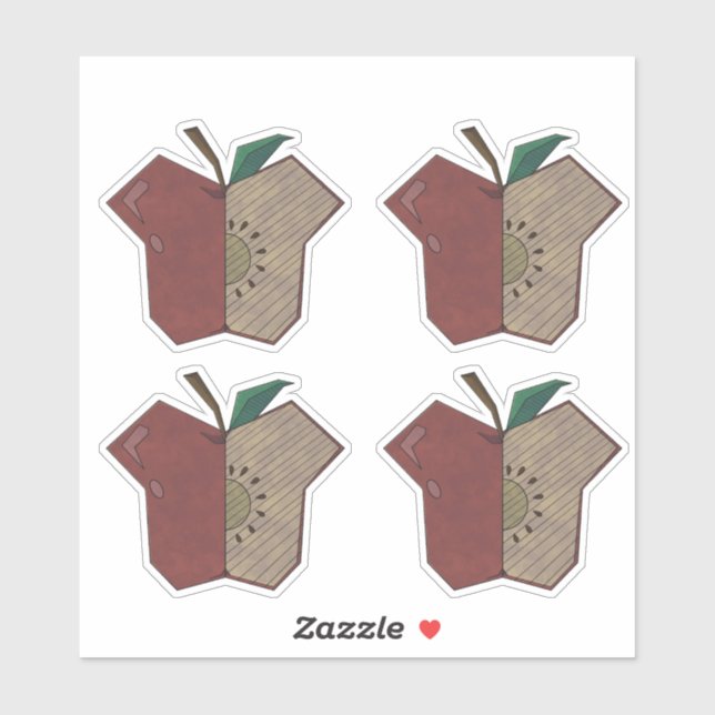 apple sticker sheet (Sheet)