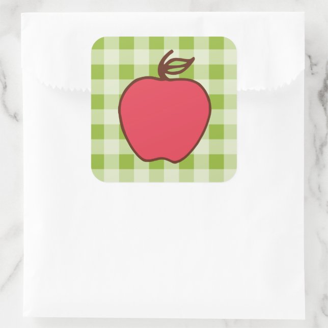 Apple Stickers (Bag)