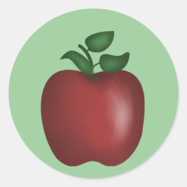 Apple Stickers (Front)