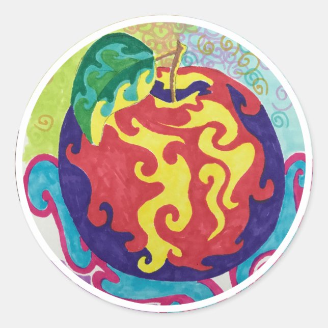 Apple Stickers 3 (Front)