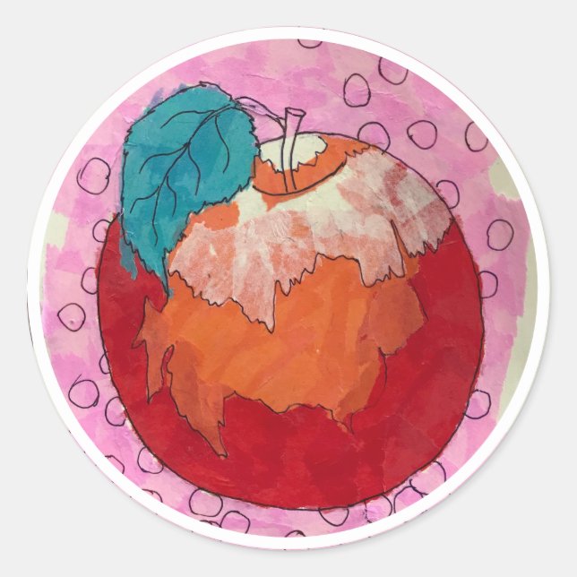 Apple Stickers 7 (Devant)