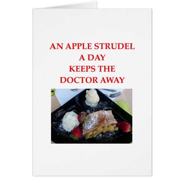APPLE strudel (Front)