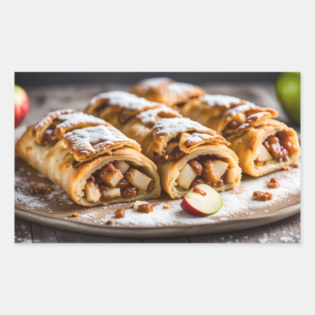 Apple Strudels Sticker (Front)