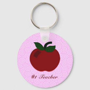 Apple Teacher Collection Keychain