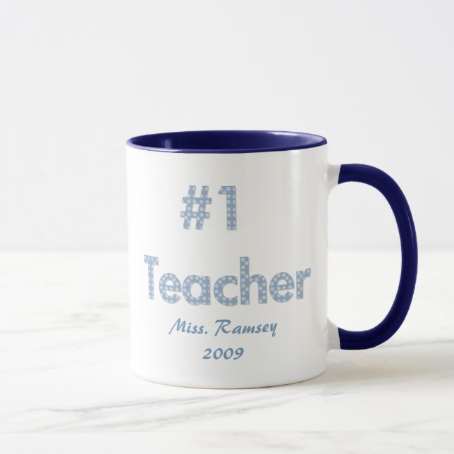 Apple Teacher Mug (Right)